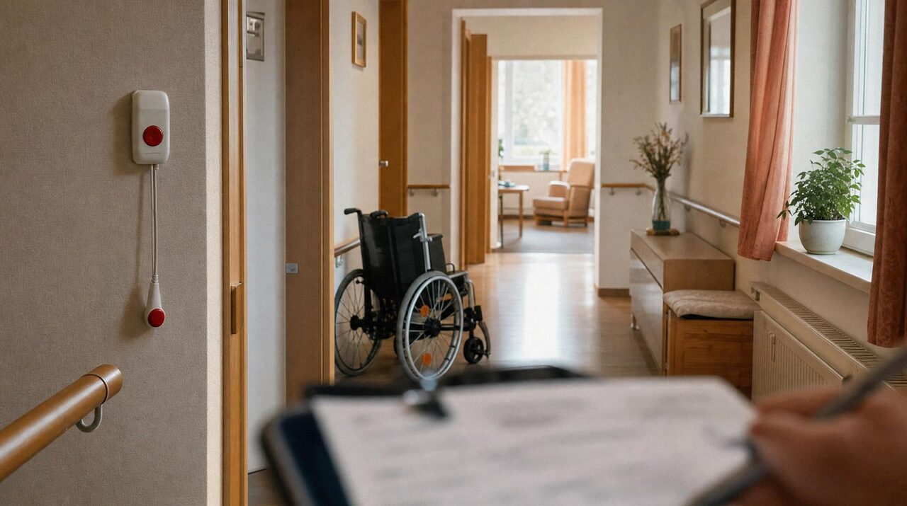 Sturz eines Bewohners im Pflegeheim: Welche Haftung