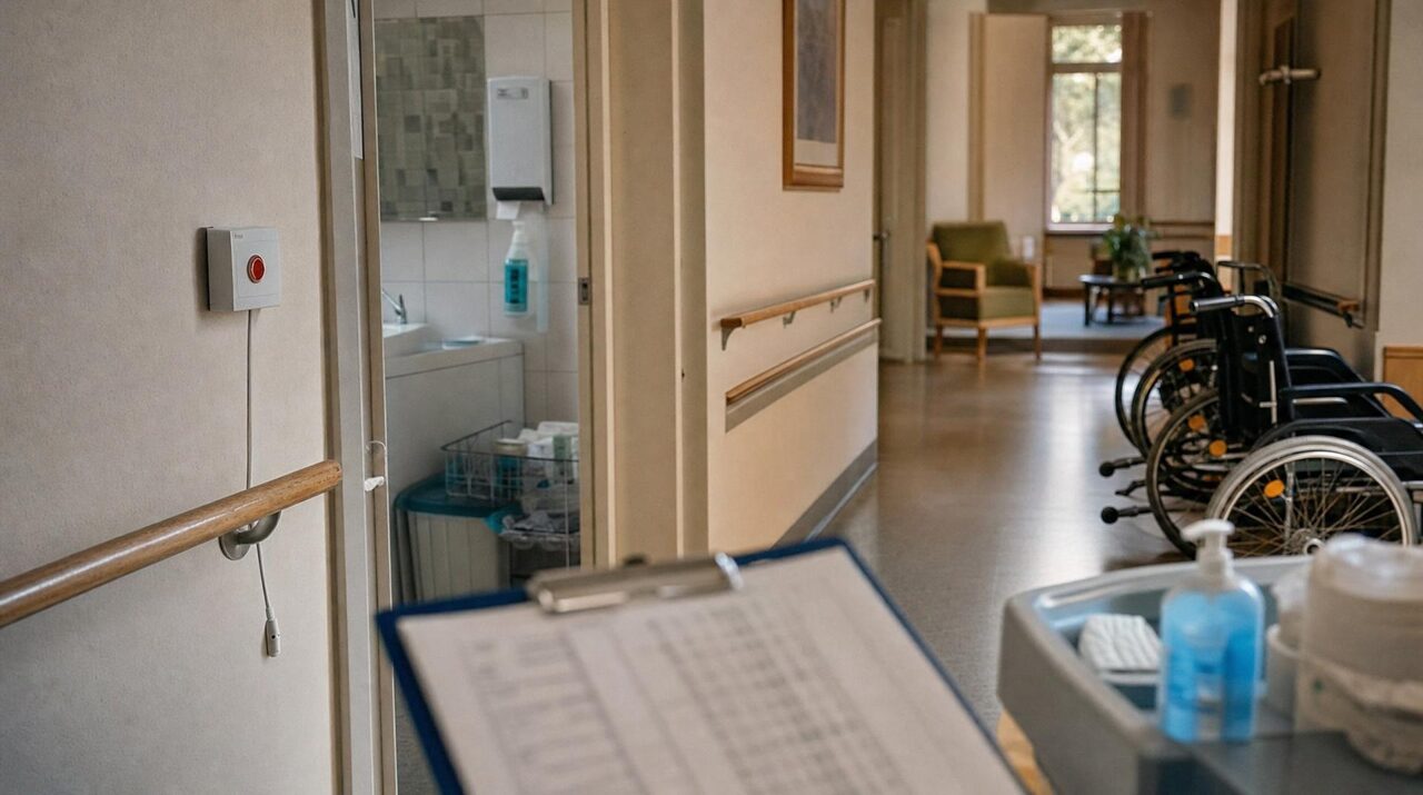 Was gilt gesetzlich für Hygiene im Pflegeheim?