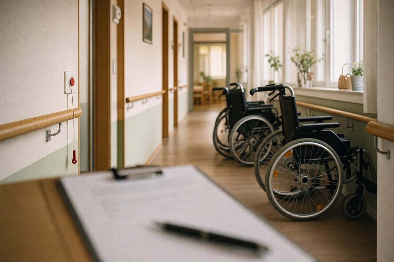 Wie erklärt der Pflegeheim-Transparenzbericht Indikatoren?